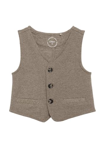 s.Oliver Festive Weste aus Sweatstoff karamell 74 s.Oliver Festive Weste aus Sweatstoff karamell 74 von s.Oliver