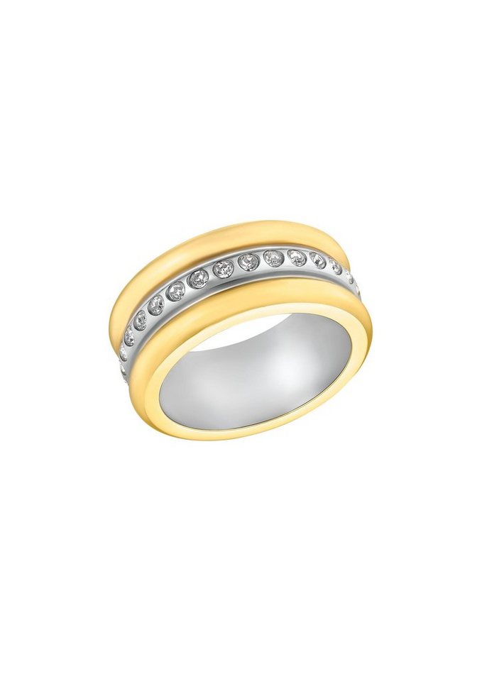 s.Oliver Fingerring Ring in Bicolor-Optik von s.Oliver