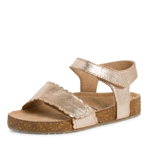 s.Oliver Flache Sandale 5-48500-42 Metallisch Red Label von s.Oliver