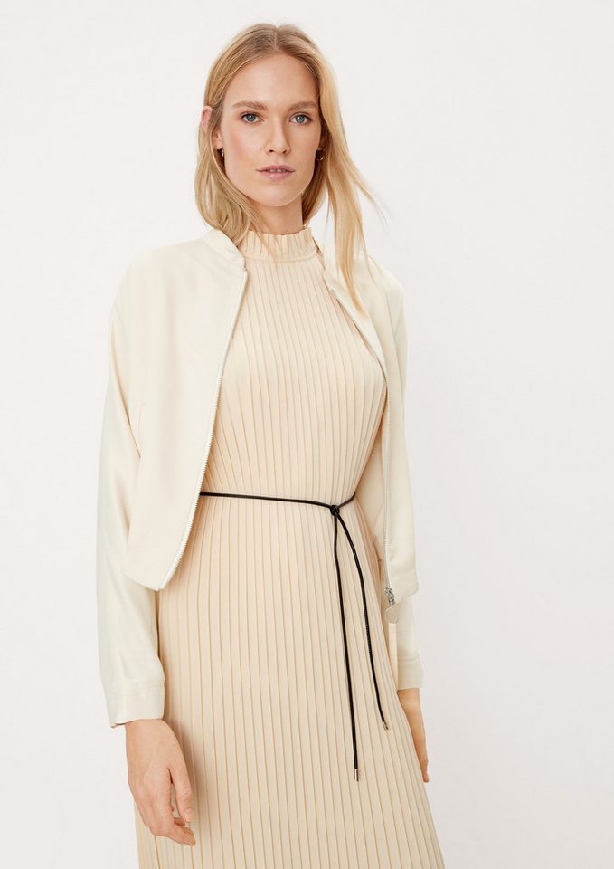 s.Oliver Funktionsjacke Indoor-Jacke Blouson mit Twillstruktur (1-St) von s.Oliver