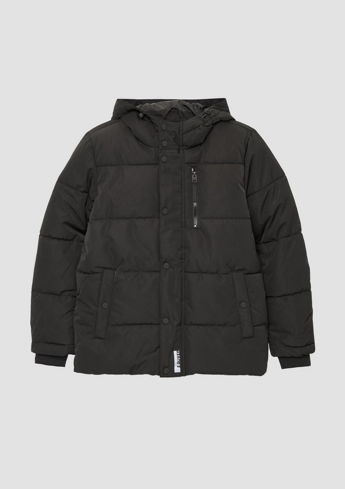 s.Oliver Funktionsjacke Outdoor-Jacke Gesteppte Jacke mit Fleecefutter und verstellbarem Saum von s.Oliver