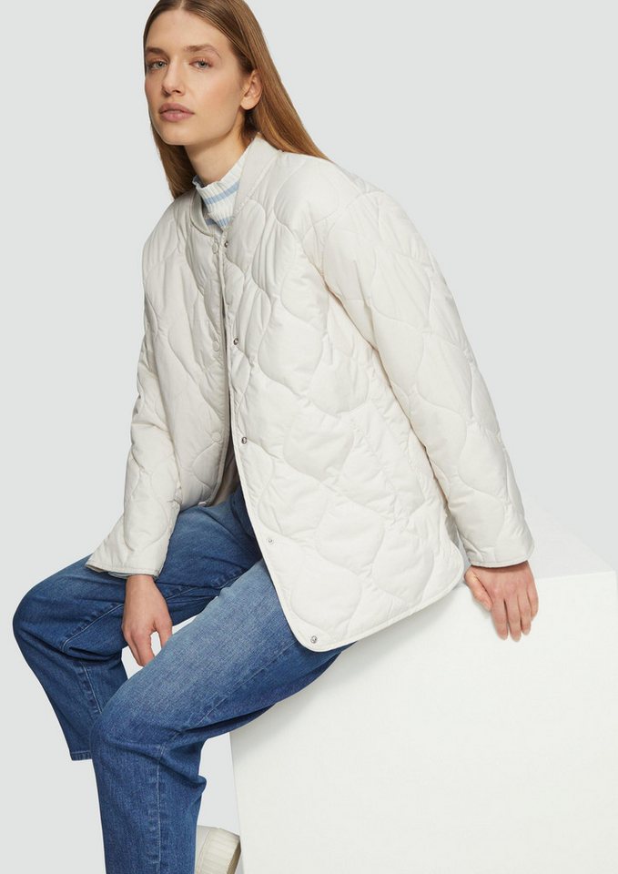 s.Oliver Funktionsjacke Outdoor-Jacke Leichte Steppjacke im Relaxed Fit von s.Oliver