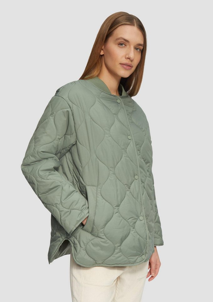 s.Oliver Funktionsjacke Outdoor-Jacke Leichte Steppjacke im Relaxed Fit von s.Oliver