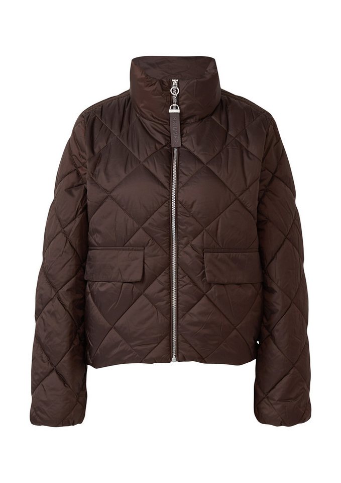 s.Oliver Funktionsjacke Outdoor-Jacke Leichte Steppjacke mit Stehkragen von s.Oliver