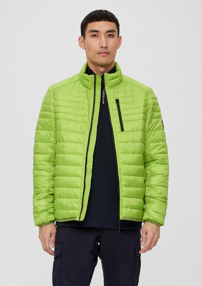 s.Oliver Funktionsjacke Outdoor-Jacke Steppjacke mit Label-Patch von s.Oliver