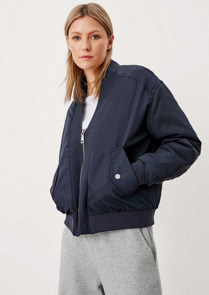 s.Oliver Funktionsjacke Outdoor-Jacke Wattierte Bomberjacke von s.Oliver