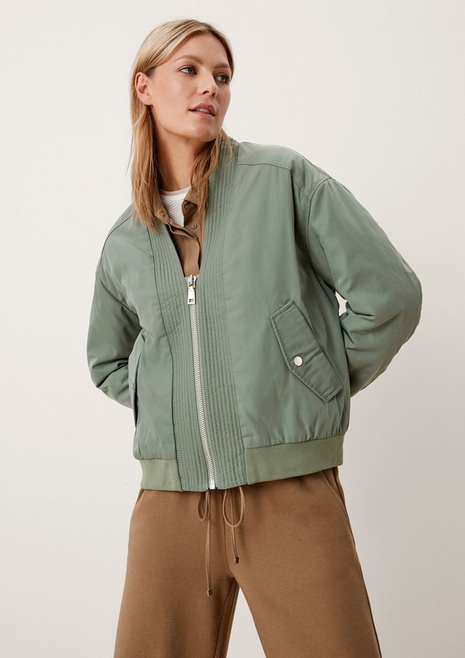 s.Oliver Funktionsjacke Outdoor-Jacke Wattierte Bomberjacke von s.Oliver
