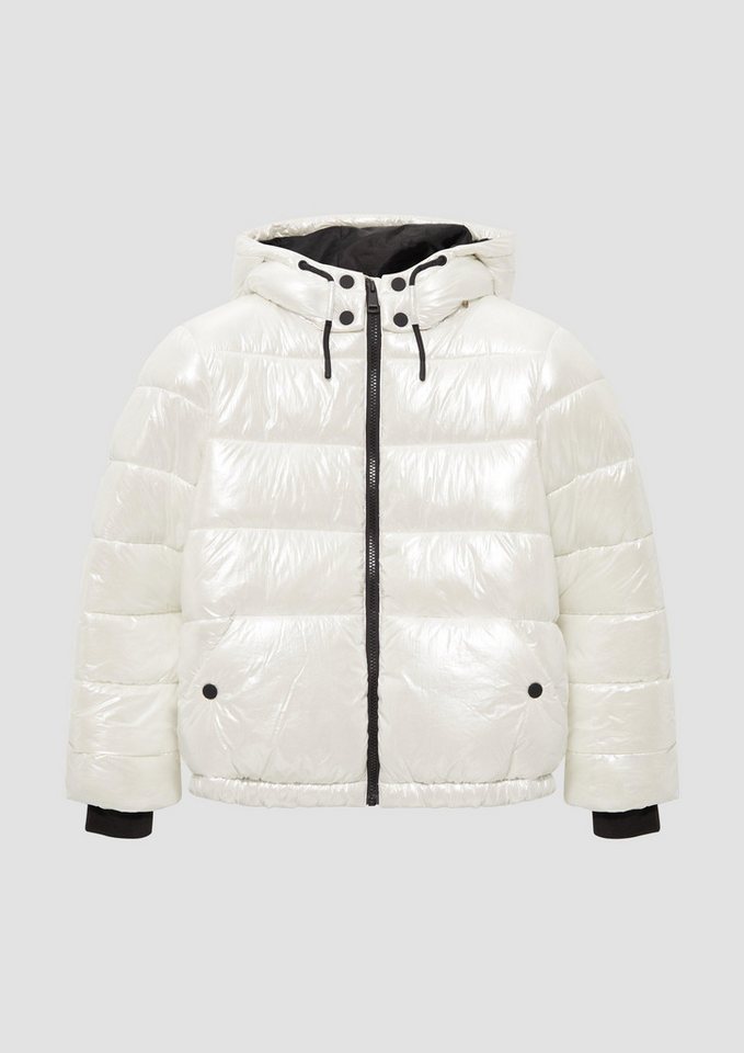 s.Oliver Funktionsjacke Warme Steppjacke mit Metallic-Effekt Metallic s.Oliver Funktionsjacke Warme Steppjacke mit Metallic-Effekt Metallic von s.Oliver