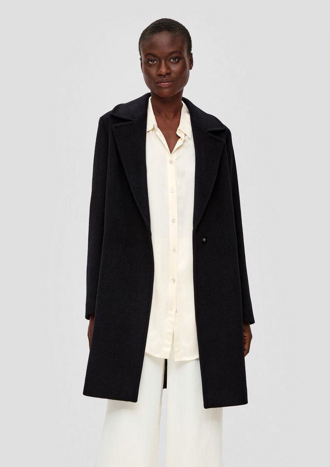 s.Oliver Funktionsmantel Outdoor-Mantel Mantel aus Wollmix von s.Oliver