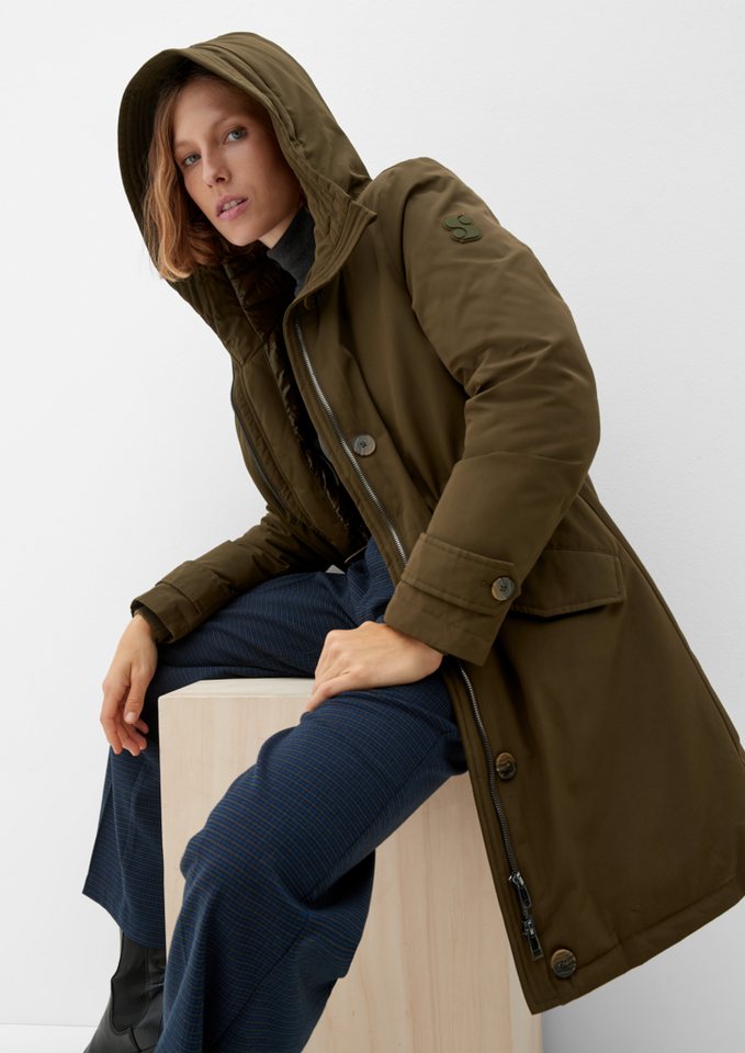 s.Oliver Funktionsmantel Parka mit Wattierung von s.Oliver