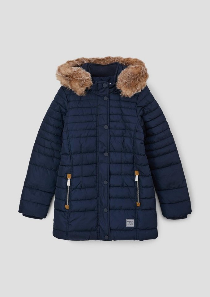 s.Oliver Funktionsmantel Steppjacke mit Kunstfellblende von s.Oliver