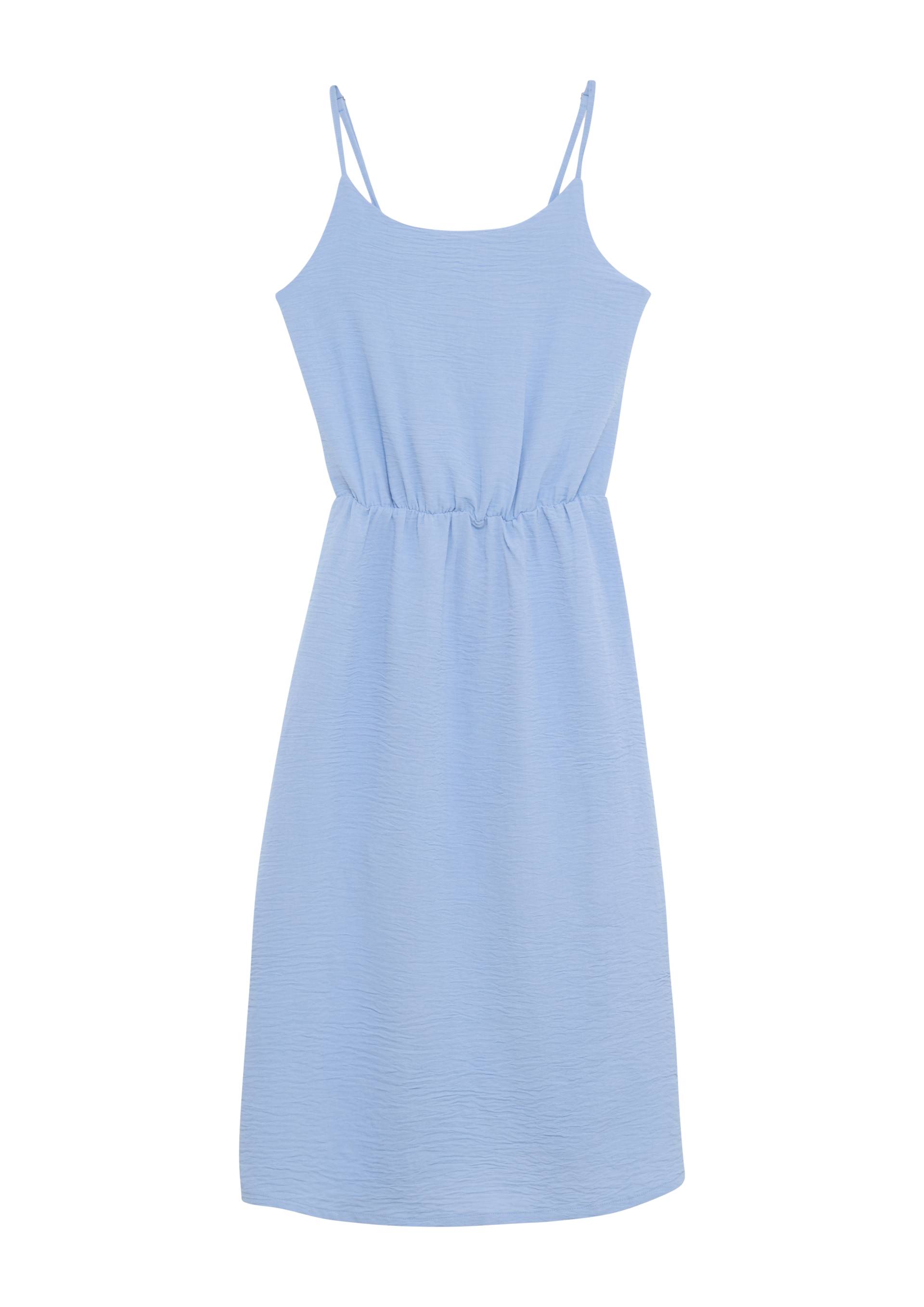 s.Oliver - Gefüttertes Crêpe-Kleid mit Spaghettiträgern, Mädchen, blau von s.Oliver