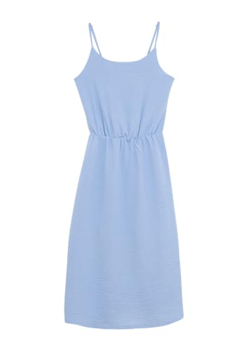 s.Oliver Gefüttertes Crêpe-Kleid mit Spaghettiträgern himmelblau 146 s.Oliver Gefüttertes Crêpe-Kleid mit Spaghettiträgern himmelblau 146 von s.Oliver