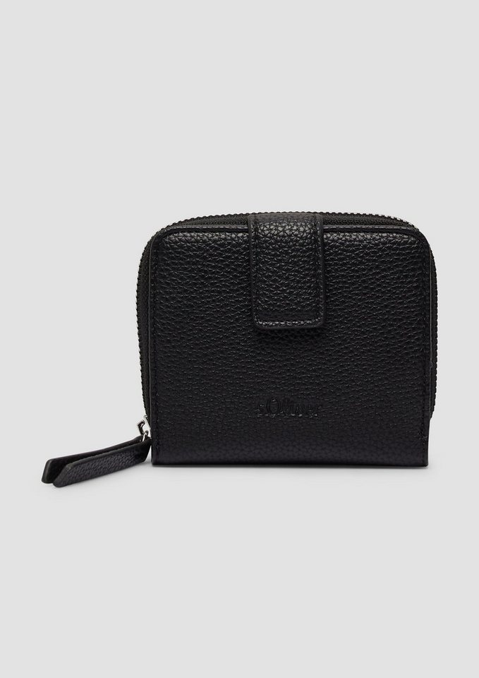 s.Oliver Geldbörse Brieftasche aus Lederimitat mit Münzfach und Kartenfächern von s.Oliver