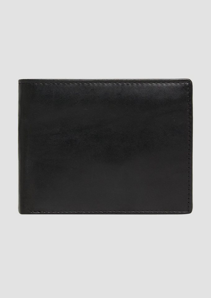 s.Oliver Geldbörse Portemonnaie, Hochwertiges Lederportemonnaie von s.Oliver