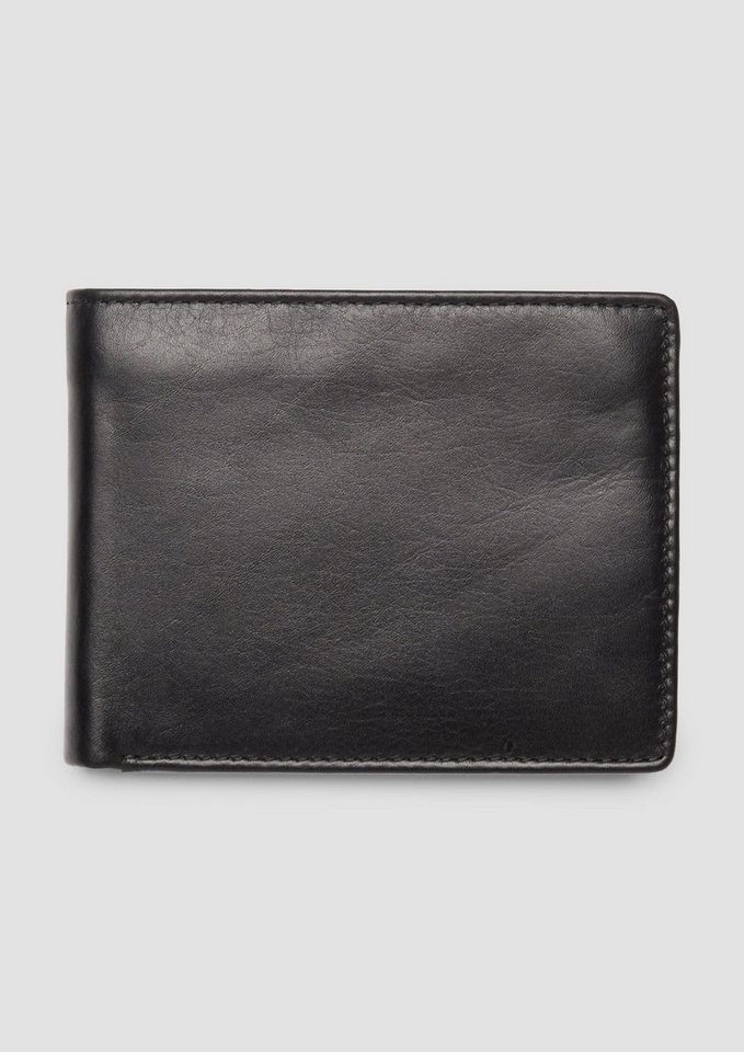 s.Oliver Geldbörse Portemonnaie, Portemonnaie aus Rindsleder von s.Oliver