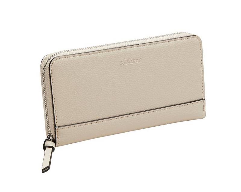 s.Oliver Geldbörse Zip Wallet Reißverschluss Geldbörse Portemonnaie 2129974 von s.Oliver