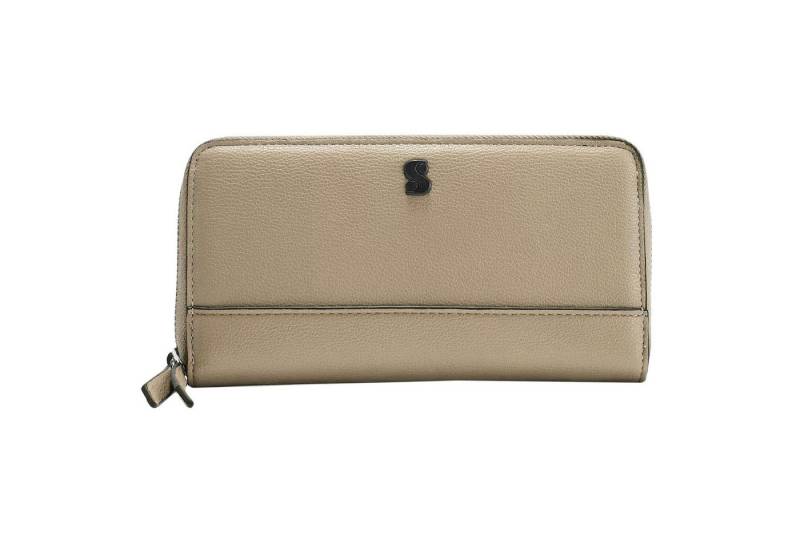 s.Oliver Geldbörse Zip Wallet Reißverschluss Geldbörse Portemonnaie 2145118 von s.Oliver