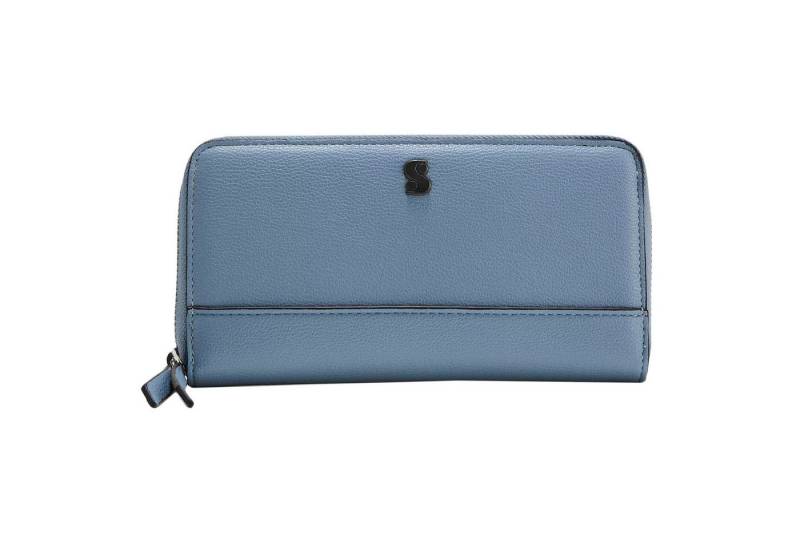 s.Oliver Geldbörse Zip Wallet Reißverschluss Geldbörse Portemonnaie 2145118 von s.Oliver