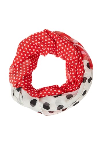 s.Oliver Gemusterter Snood mit Pünktchen rot ONESIZE s.Oliver Gemusterter Snood mit Pünktchen rot ONESIZE von s.Oliver