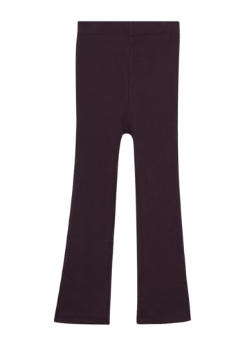 s.Oliver Junior Mädchen 2152376 Flared Leggings, Lila/Rosa 4988, 116 EU von s.Oliver