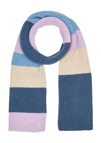 s.Oliver Gestreifter Strickschal flieder 1 von s.Oliver