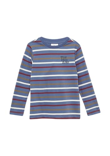 s.Oliver Gestreiftes Longsleeve dunkelblau 140 von s.Oliver