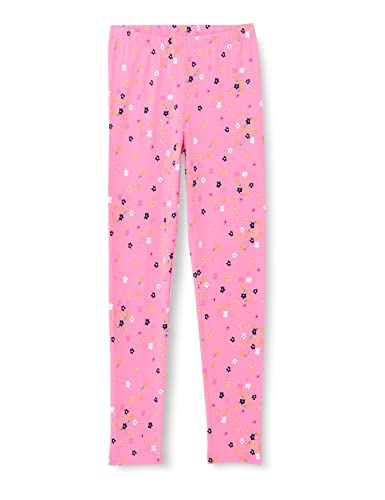 s.Oliver Girl's 2127435 Legging mit Allover Print, Lilac, 92 von s.Oliver