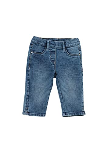 s.Oliver Girl's 2127784 Capri Jeans mit Elastikbund, Blue, 98/Slim s.Oliver Girl's 2127784 Capri Jeans mit Elastikbund, Blue, 98/Slim von s.Oliver