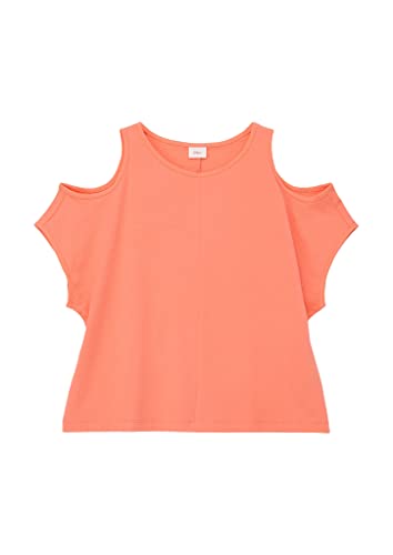 s.Oliver Girl's 2128026 T-Shirts, Kurzarm, ORANGE, 176 von s.Oliver