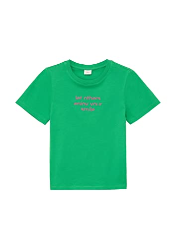 s.Oliver Girl's 2128032 T-Shirts, Kurzarm, Green, 176 von s.Oliver