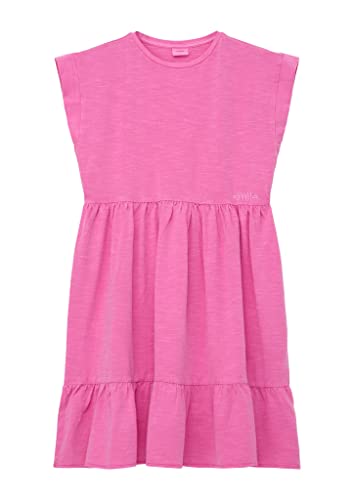 s.Oliver Girl's 2128511 Kleid, kurz, Lilac, 158 von s.Oliver