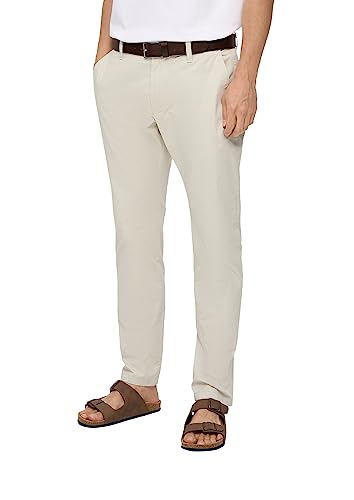 s.Oliver Gürtel aus echtem Leder mokka 90 von s.Oliver