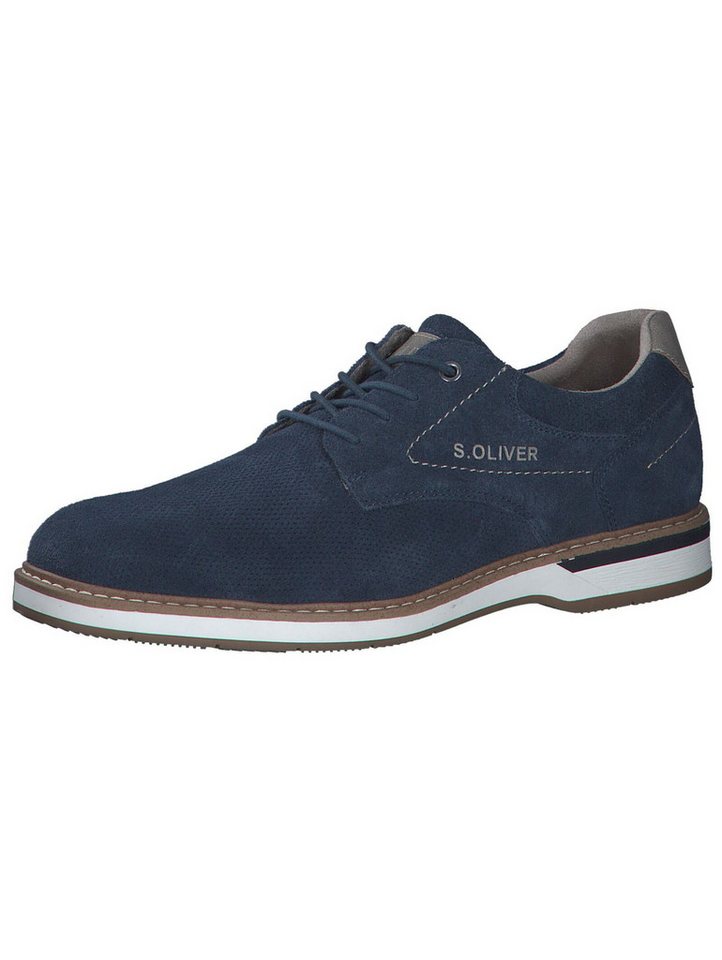 s.Oliver Halbschuhe Leder/Synthetik Schnürschuh s.Oliver Halbschuhe Leder/Synthetik Schnürschuh von s.Oliver