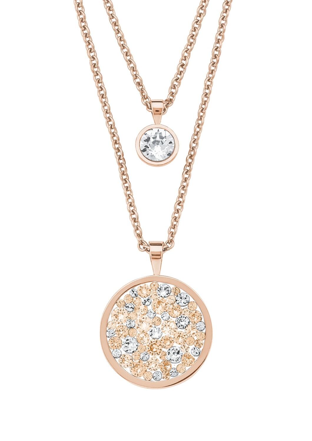 s.Oliver - Halskette beige - Gr. - One Size von s.Oliver