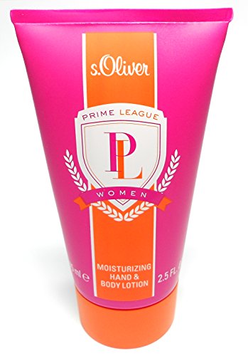 s.Oliver Hand & Body Lotion PRIME LEAGUE Women Hand- und Körperlotion 75 ml von s.Oliver