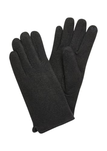 s.Oliver Handschuhe aus Wollmix dunkelgrau M von s.Oliver