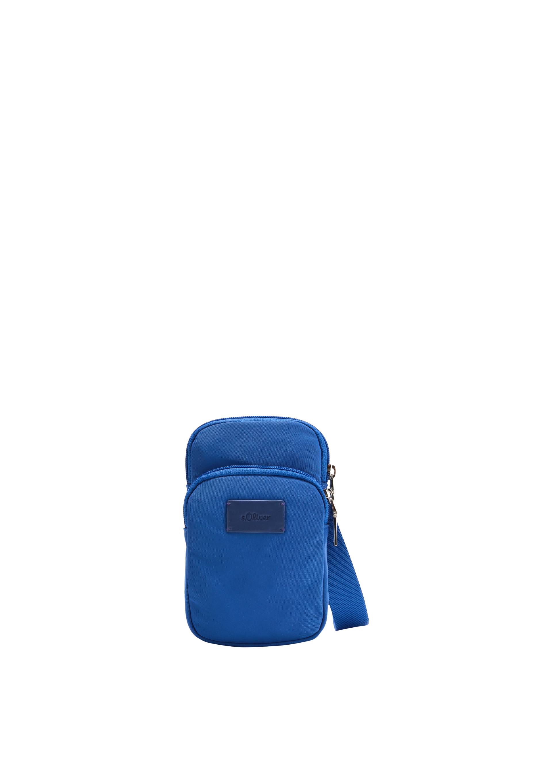 s.Oliver - Handytasche aus Nylon, Damen, blau von s.Oliver