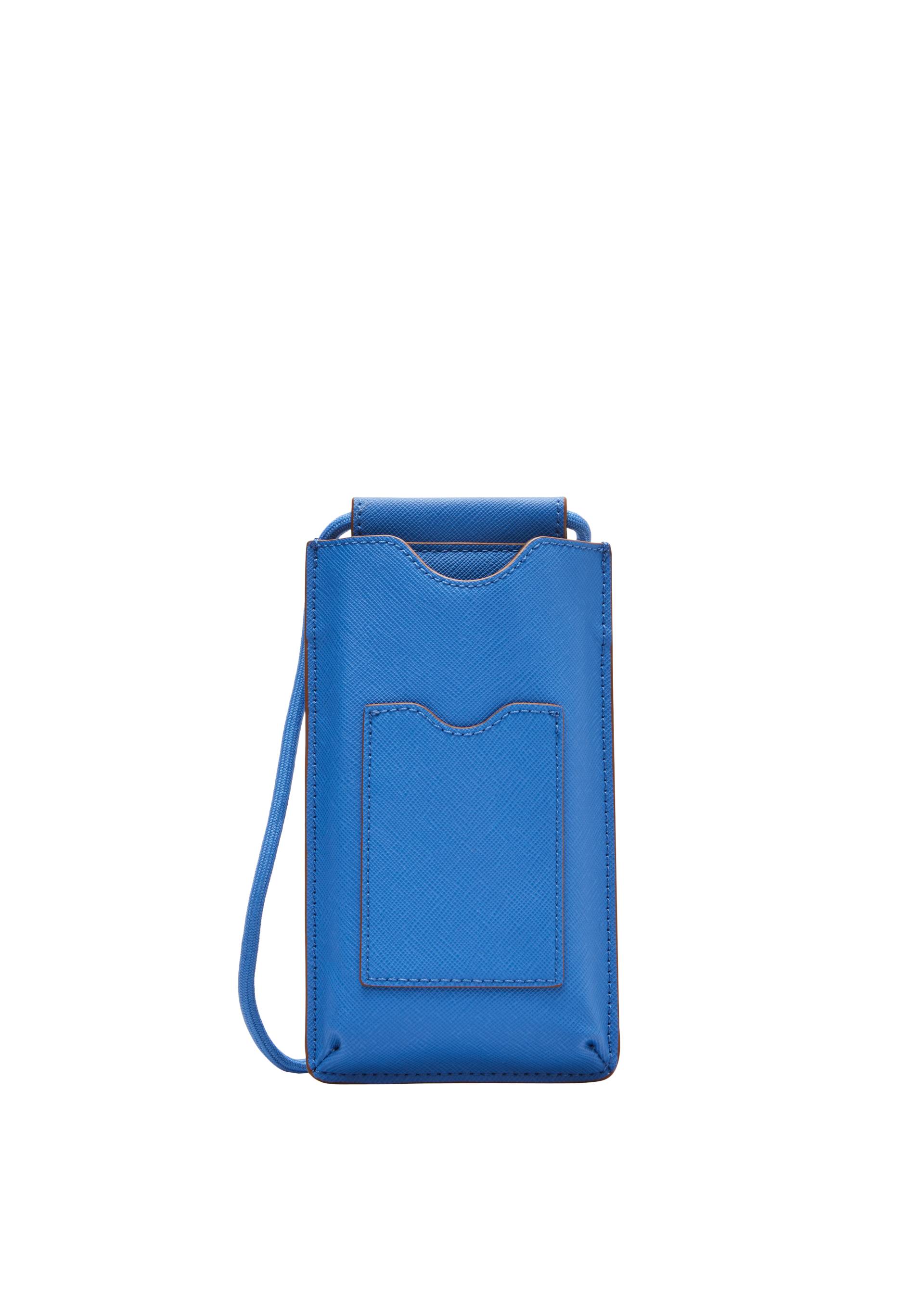 s.Oliver - Handytasche mit Kartenfach, Damen, blau von s.Oliver