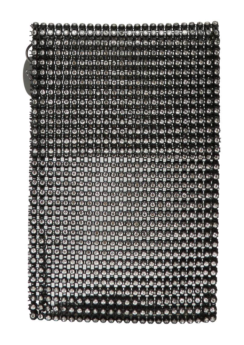 s.Oliver - Handytasche mit Strasssteinen, Damen, schwarz von s.Oliver