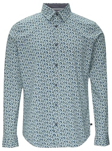 s.Oliver Hemd Langarm, Allover Print von s.Oliver