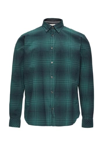 s.Oliver Regular Fit: Hemd aus Baumwollstretch mit Button-Down-Kragen Petrol 3XL von s.Oliver