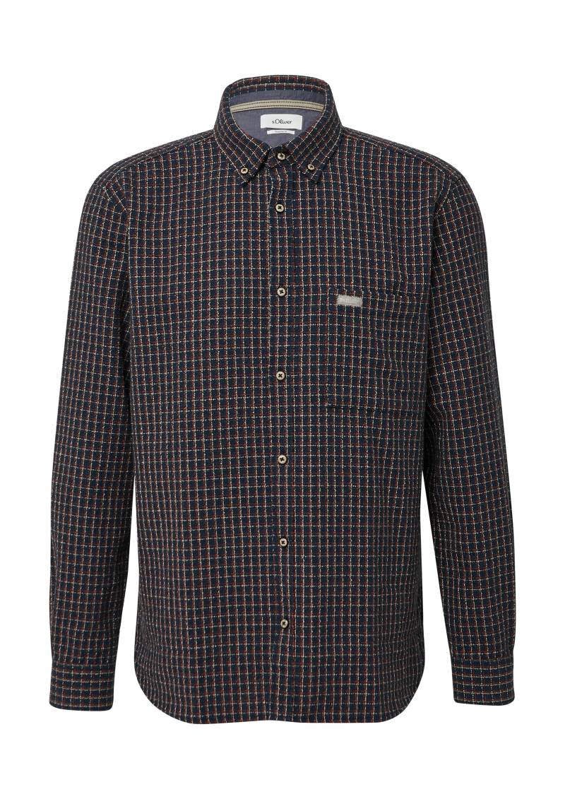 s.Oliver - Hemd blau - Gr. - M von s.Oliver