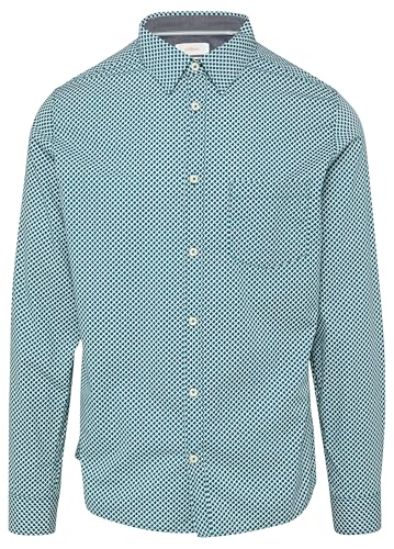 s.Oliver Hemd mit Minimal AOP, Slim Fit von s.Oliver