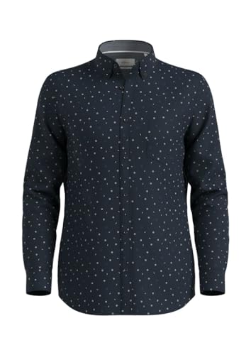 s.Oliver Hemd mit Minimal AOP, Slim Fit von s.Oliver