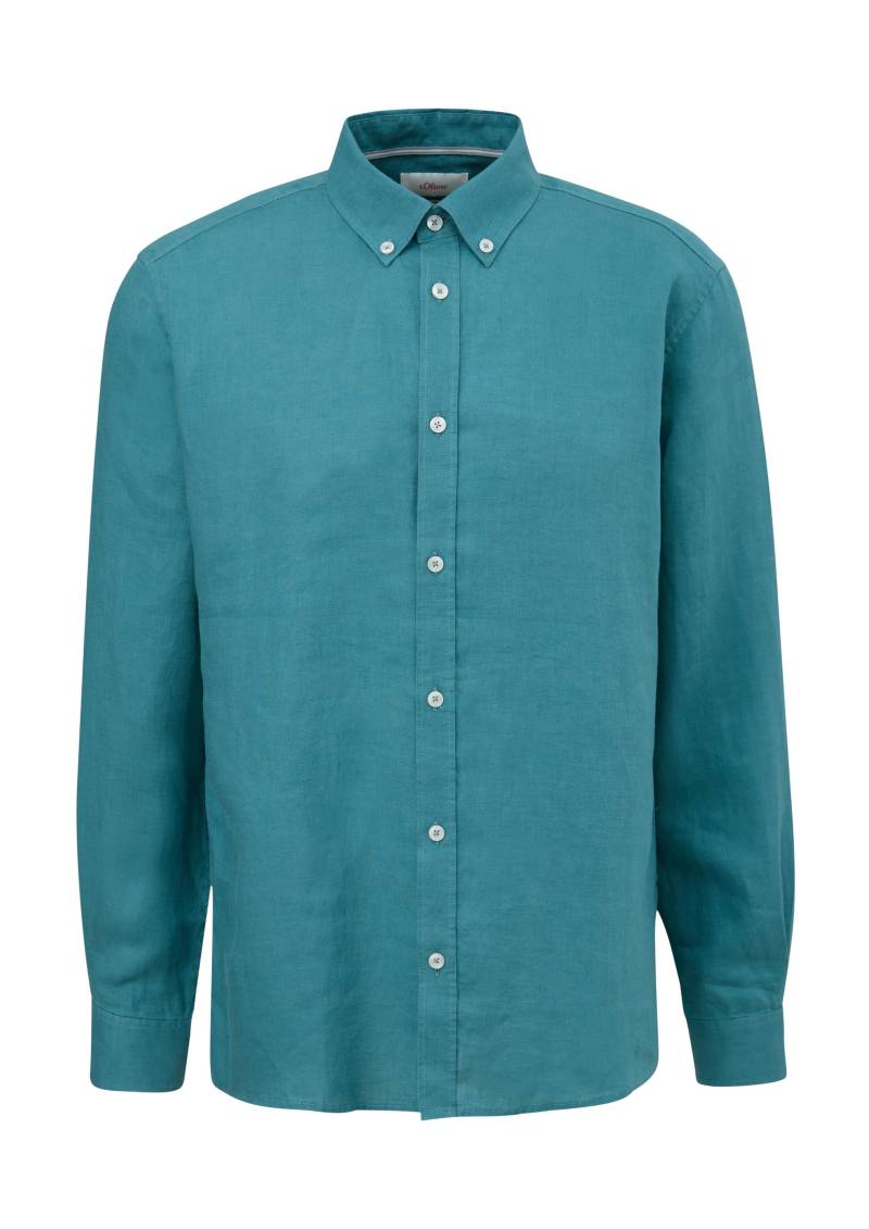s.Oliver - Hemd petrol - Gr. - L von s.Oliver