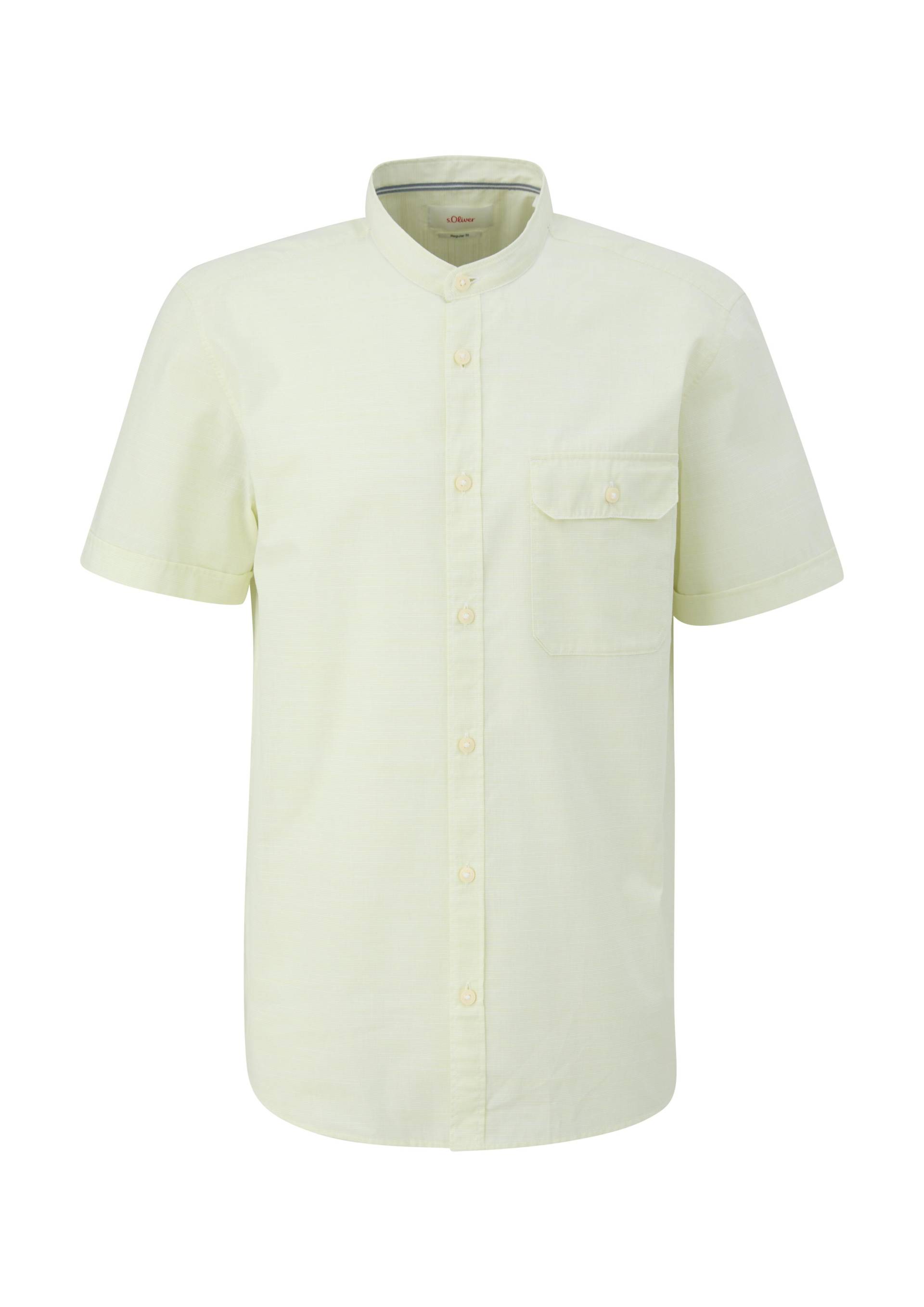 s.Oliver - Hemd weiß - Gr. - M von s.Oliver