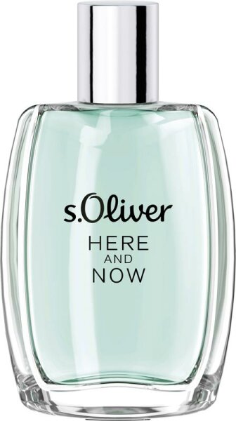 s.Oliver Here and Now Men Eau de Toilette (EdT) 50 ml von s.Oliver