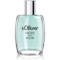 s.Oliver Here & Now Men Eau de Toilette von s.Oliver