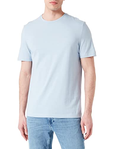 s.Oliver Herren Brad Slim Fit T-Shirt Kurzarm, Blau 5092, M von s.Oliver